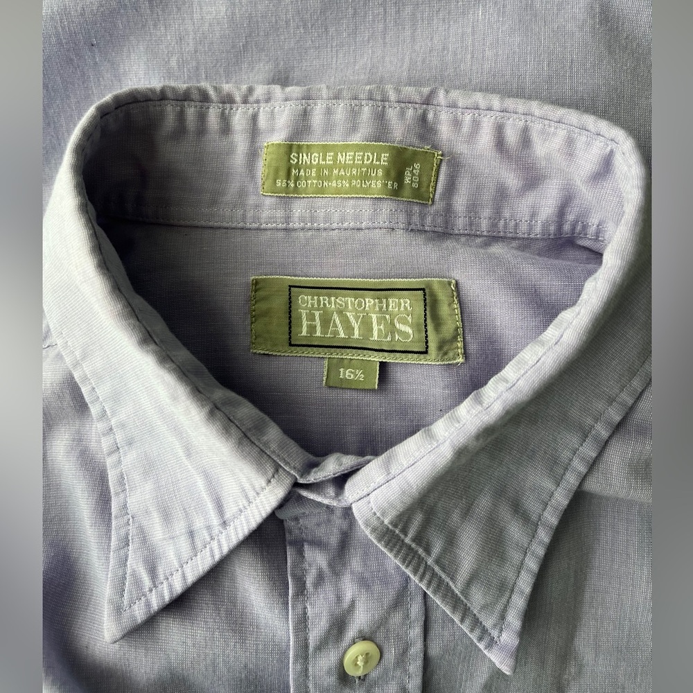 Lilac Button Up - Picture 4 of 4